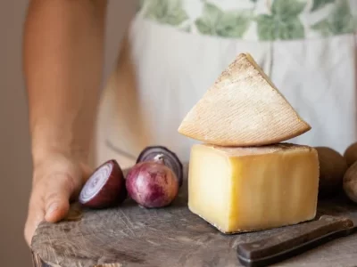 front-view-woman-holding-wooden-board